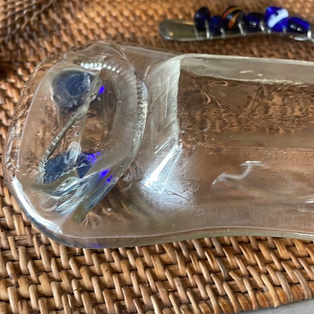 Flat Wine Bottle Dip Set